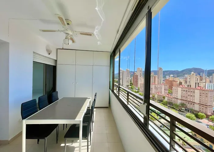 Apartamento Gemelos Xii Levante Benidorm
