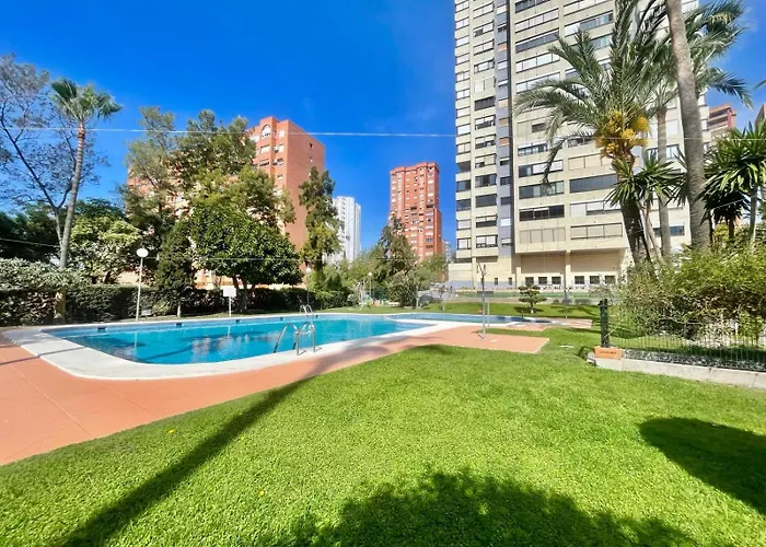 Apartamento Gemelos Xii Levante Benidorm