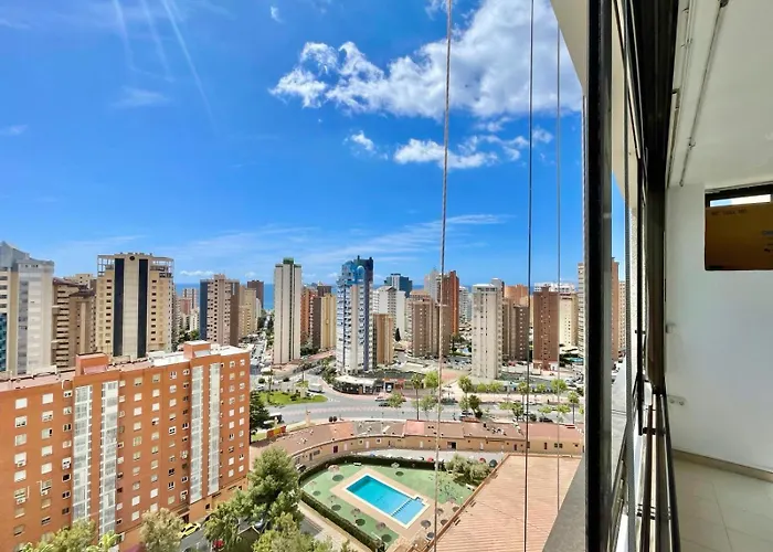 Apartamento Gemelos Xii Levante Benidorm